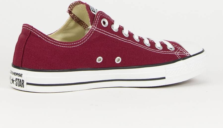 Converse Chuck Taylor All Star Ox in Rood