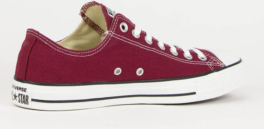 Converse Chuck Taylor All Star Ox Chuck Taylor in rood formaten: 44.5