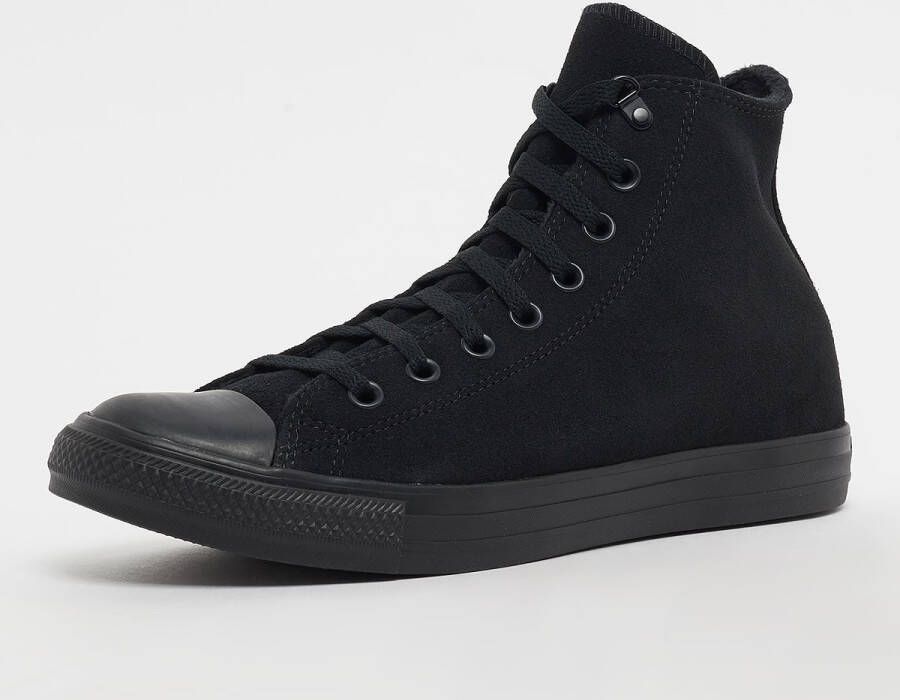 Converse Chuck Taylor All Star Suede & Faux Fur black black black in zwart formaten: 44