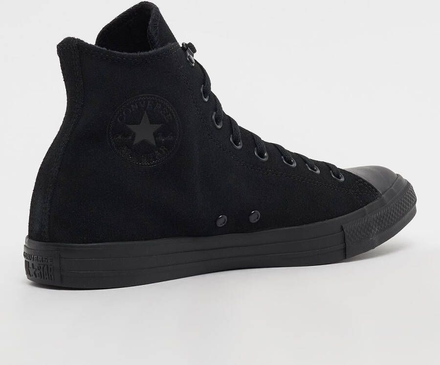 Converse Chuck Taylor All Star Suede & Faux Fur black black black in zwart formaten: 44