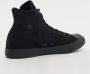 Converse Chuck Taylor All Star Suede & Faux Fur black black black in zwart formaten: 41.5 - Thumbnail 3