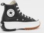 Converse Zwarte Run Star Hike Hi Sneakers Black Dames - Thumbnail 3