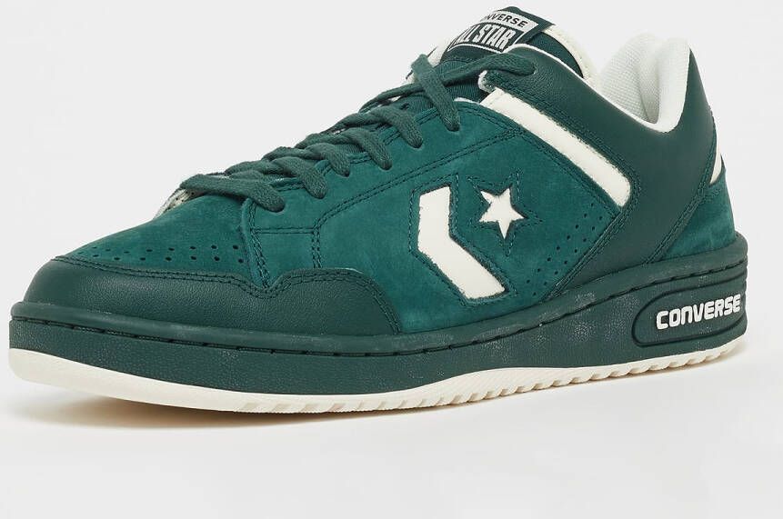 Converse Weapon Leather Basketball in groen formaten: 41