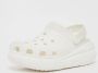 Crocs Classic Crush Sandalen & Slides Dames white maat: 36 37 beschikbare maaten:36 37 38 39 40 - Thumbnail 79