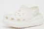 Crocs Classic Crush Sandalen & Slides Dames white maat: 36 37 beschikbare maaten:36 37 38 39 40 - Thumbnail 82