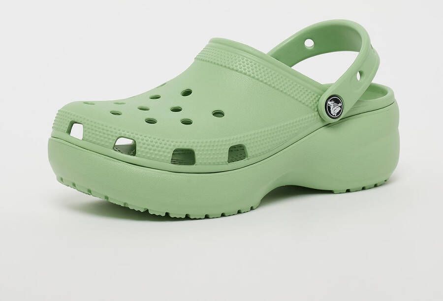 Crocs Classic Platform in groen formaten: 41 42