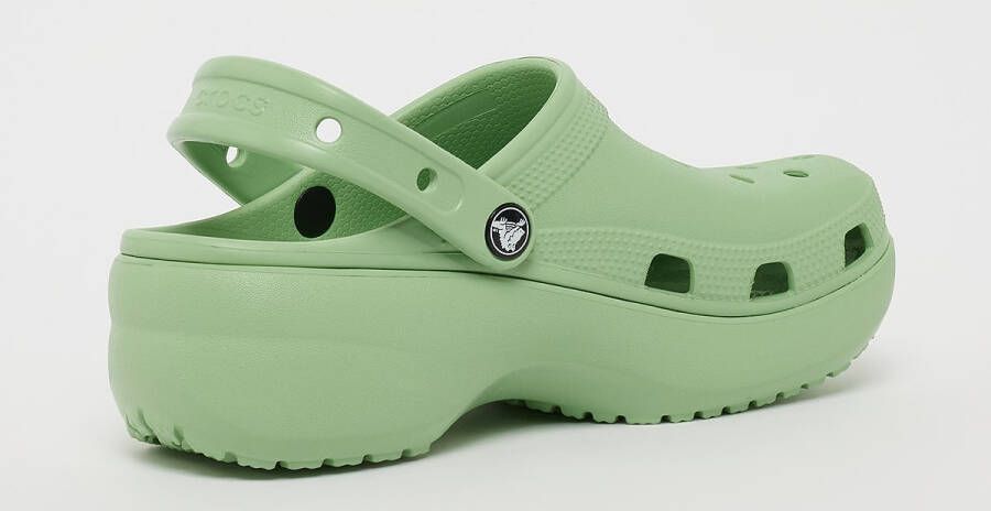 Crocs Classic Platform in groen formaten: 41 42