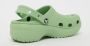 Crocs Classic Platform Sandalen & Slides Dames fair green maat: 39 40 beschikbare maaten:36 37 38 39 40 41 42 - Thumbnail 6