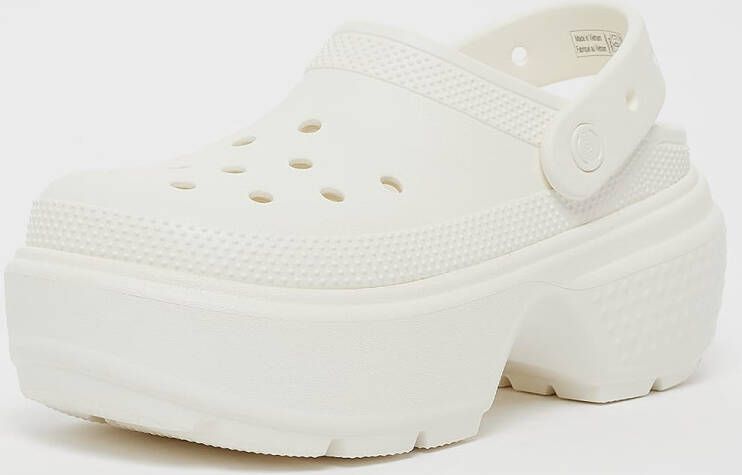 Crocs Classic Stomp in wit formaten: 41 42