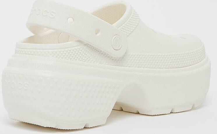 Crocs Classic Stomp in wit formaten: 41 42