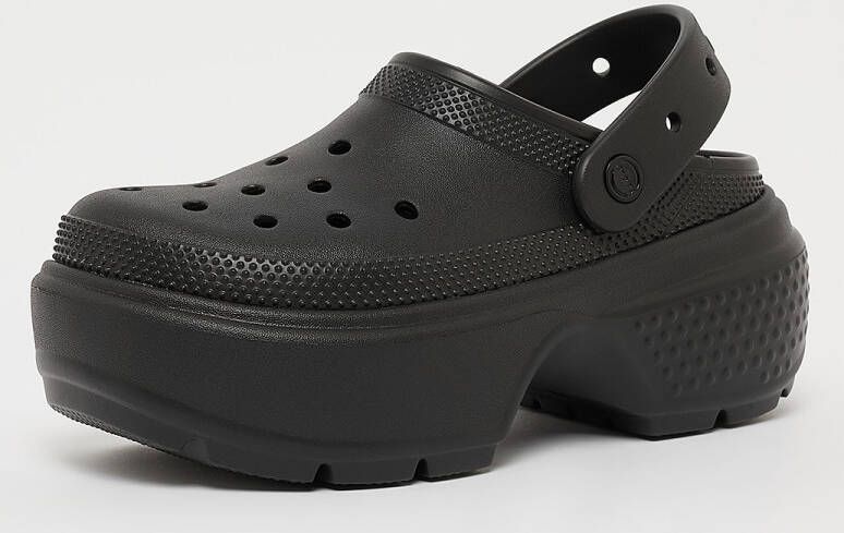 Crocs Classic Stomp in zwart formaten: 38 39