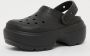 Crocs Classic Stomp Sandalen & Slides Dames Black maat: 36 37 beschikbare maaten:36 37 38 39 40 41 42 - Thumbnail 24