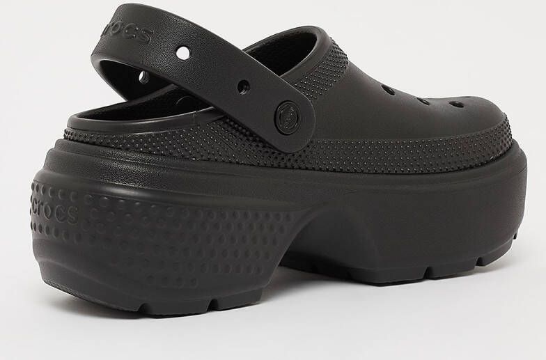 Crocs Classic Stomp in zwart formaten: 38 39