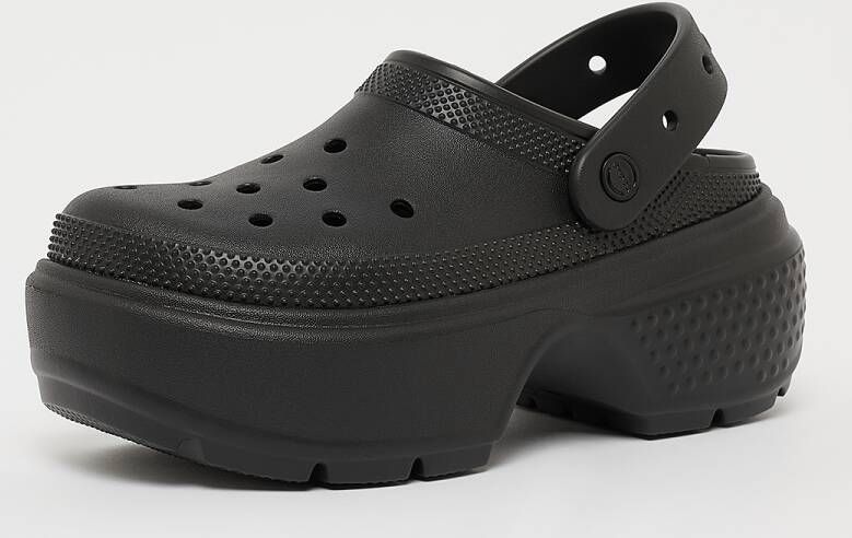 Crocs Classic Stomp Sandalen & Slides Dames Black maat: 41 42 beschikbare maaten:36 37 38 39 40 41 42