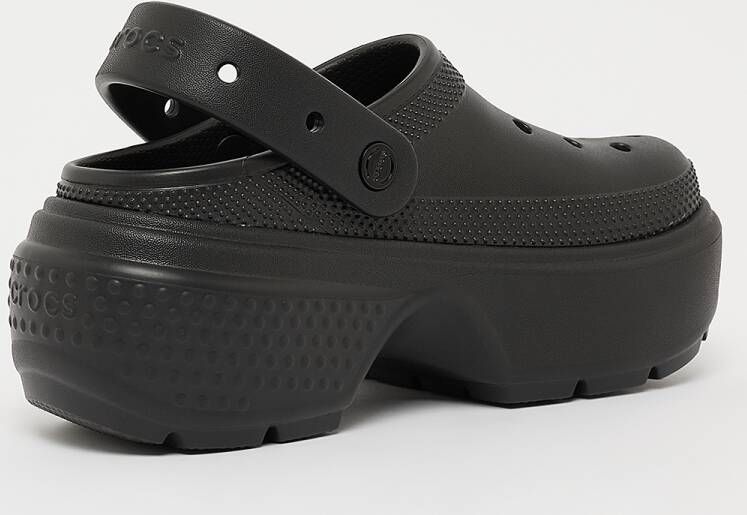 Crocs Classic Stomp Sandalen & Slides Dames Black maat: 41 42 beschikbare maaten:36 37 38 39 40 41 42