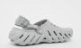 Crocs Grijze Echo Clog Sandalen Gray - Thumbnail 7