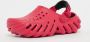 Crocs Echo Clog (GS) Slides & Sandalen in rood formaten: 38 39 - Thumbnail 2