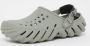 Crocs Echo Clog Slides & Sandalen in grijs formaten: 42 43 - Thumbnail 2