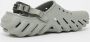 Crocs Echo Clog Slides & Sandalen in grijs formaten: 42 43 - Thumbnail 3