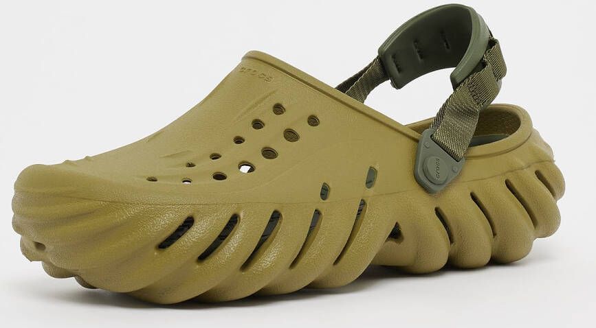 Crocs Echo Clog in groen formaten: 36 37