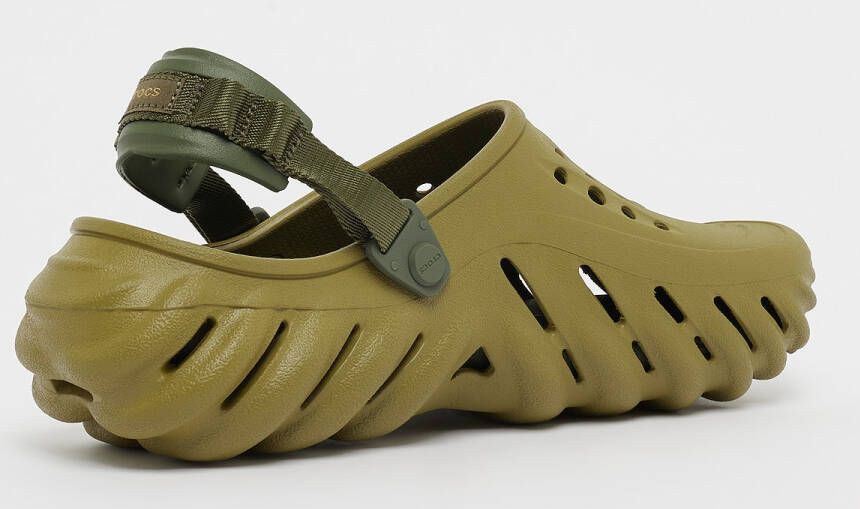 Crocs Echo Clog in groen formaten: 36 37