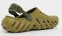 Crocs Echo Clog Sandalen & Slides Schoenen aloe maat: 41 42 beschikbare maaten:36 37 38 39 40 41 42 43 44 45 46 47 - Thumbnail 15