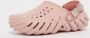 Crocs Echo Clog Slides & Sandalen in lichtroze formaten: 41 42 - Thumbnail 13