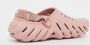 Crocs Echo Clog Slides & Sandalen in lichtroze formaten: 41 42 - Thumbnail 14