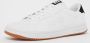 DC Shoes Witte Leren Striker Sneakers White Heren - Thumbnail 9