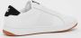 DC Shoes Witte Leren Striker Sneakers White Heren - Thumbnail 10