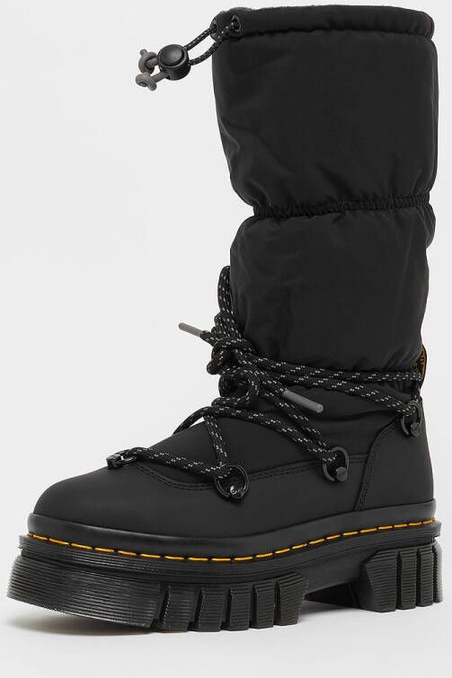 Dr. Martens Audrick Padded Hi black snowplow wp black soft play Boots in zwart formaten: 38