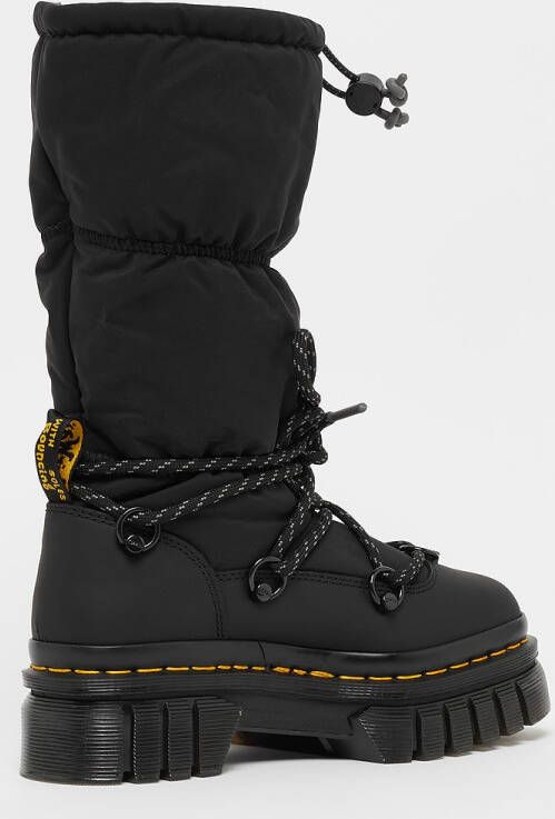 Dr. Martens Audrick Padded Hi black snowplow wp black soft play Boots in zwart formaten: 38