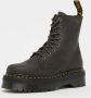 Dr. Martens Jadon charcoal grey burnished waxy pull up Boots in bruin formaten: 39 - Thumbnail 11