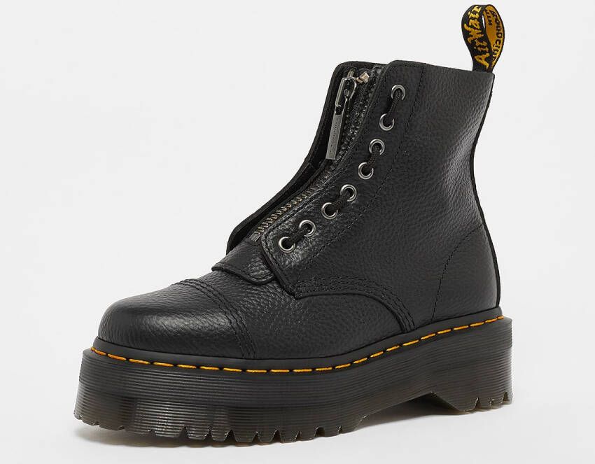 Dr. Martens Sinclair black milled nappa Boots in zwart formaten: 37