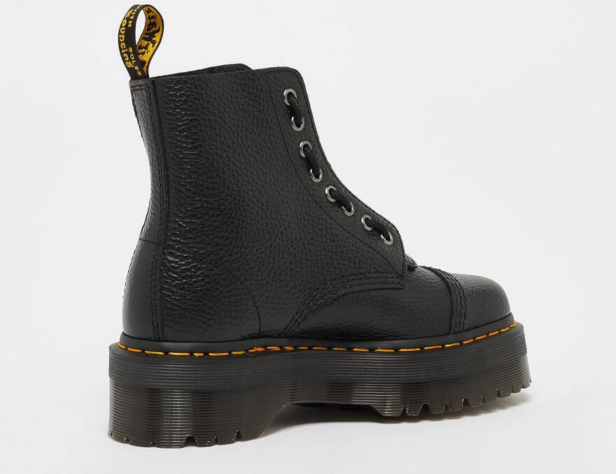 Dr. Martens Sinclair black milled nappa Boots in zwart formaten: 37