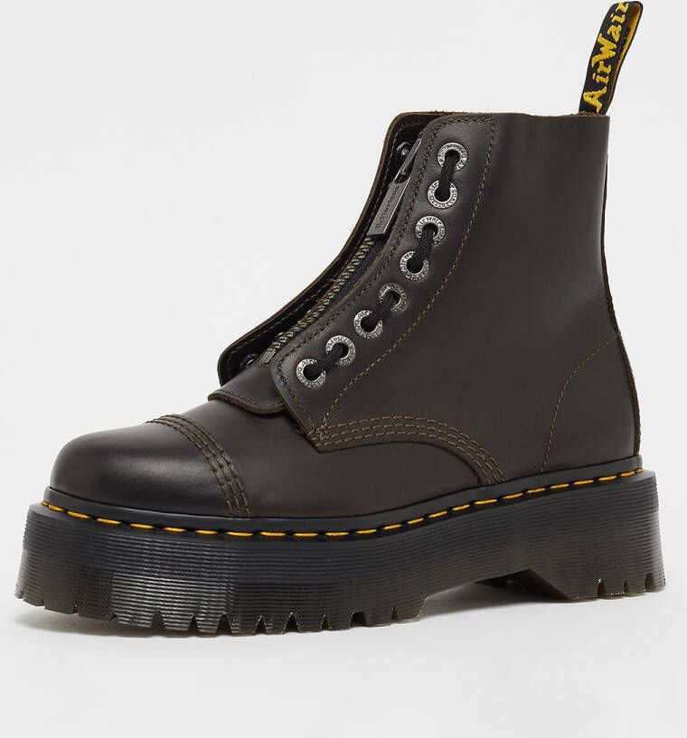 Dr. Martens Sinclair dark taupe orleans Boots in zwart formaten: 37