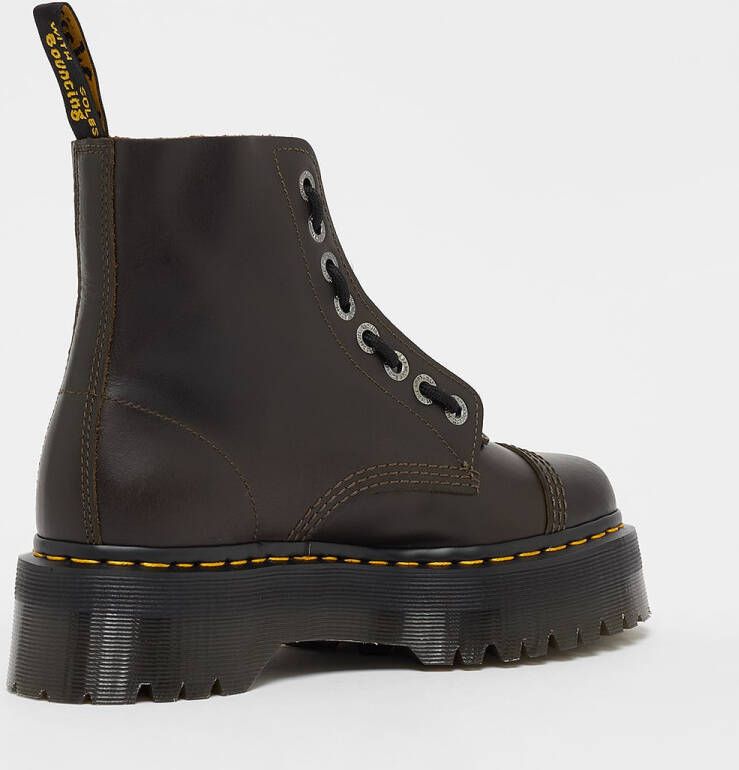 Dr. Martens Sinclair dark taupe orleans Boots in zwart formaten: 37