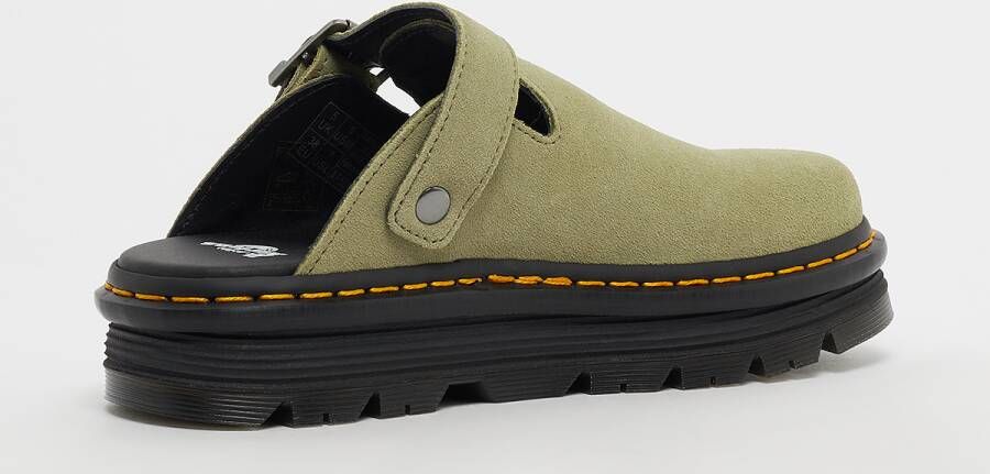 Dr. Martens Zeb Zag in Groen