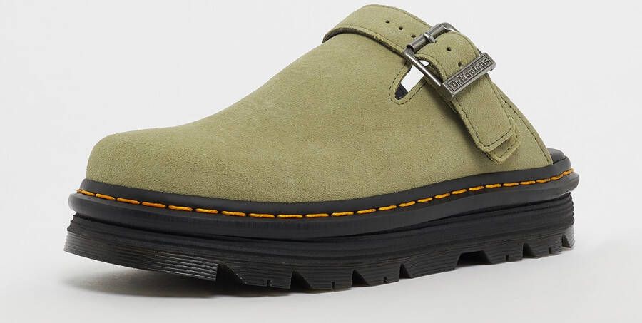 Dr. Martens Zeb Zag in groen formaten: 36