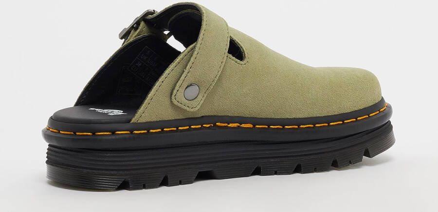 Dr. Martens Zeb Zag in groen formaten: 36