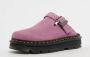 Dr. Martens Zeb Zag Slides & Sandalen in roze formaten: 36 - Thumbnail 5