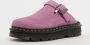 Dr. Martens Zeb Zag Slides & Sandalen in roze formaten: 36 - Thumbnail 2