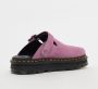 Dr. Martens Zeb Zag Slides & Sandalen in roze formaten: 36 - Thumbnail 3