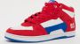 Etnies Hoge Top Skate Schoenen Rood Wit Blauw Multicolor Heren - Thumbnail 2