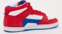 Etnies Hoge Top Skate Schoenen Rood Wit Blauw Multicolor Heren - Thumbnail 3