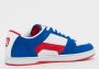 Etnies Rap Lo Skate Schoenen Blauw Rood Wit Multicolor Heren - Thumbnail 3