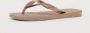 Havaianas Top Tiras Dames Slippers Rose Gold - Thumbnail 5