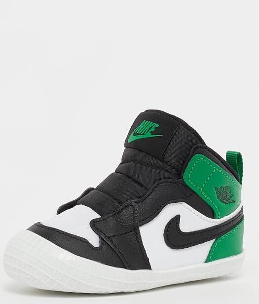 Jordan 1 Basketball Schoenen black lucky green white maat: 17 beschikbare maaten:17 18.5 16