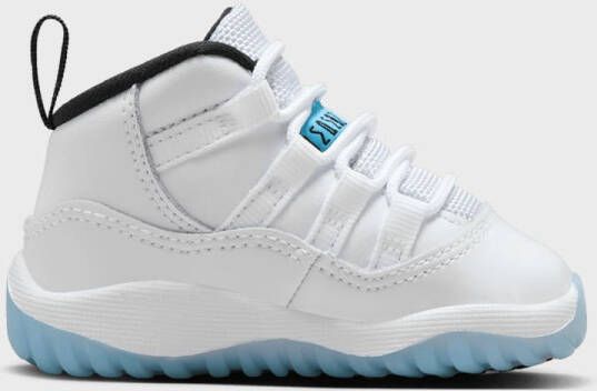 Jordan 11 Retro white legend blue black Basketball in wit formaten: 27