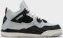 Jordan 4 Retro pure platinum metallic gold black sail Basketball in wit formaten: 29.5 - Thumbnail 3